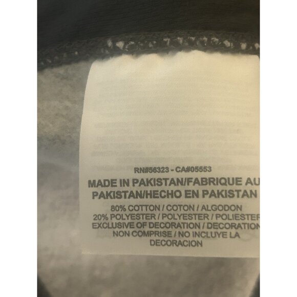 Nike Club Pants Womens Large Gray Swoosh Sweatpants 683765-010 NEW! - Picture 5 of 6